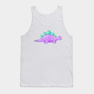 Stegosaurus Tank Top